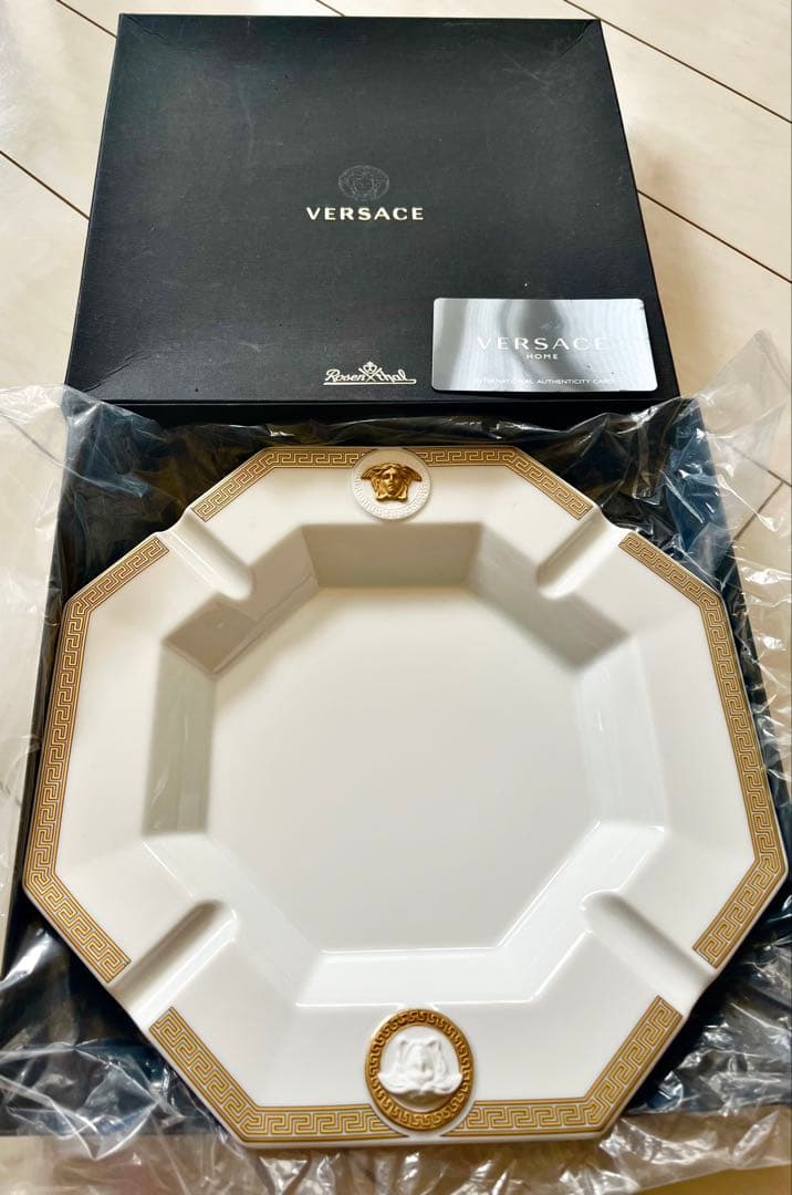 VERSACE gorgona メデューサ アッシュトレイ ローゼンタール