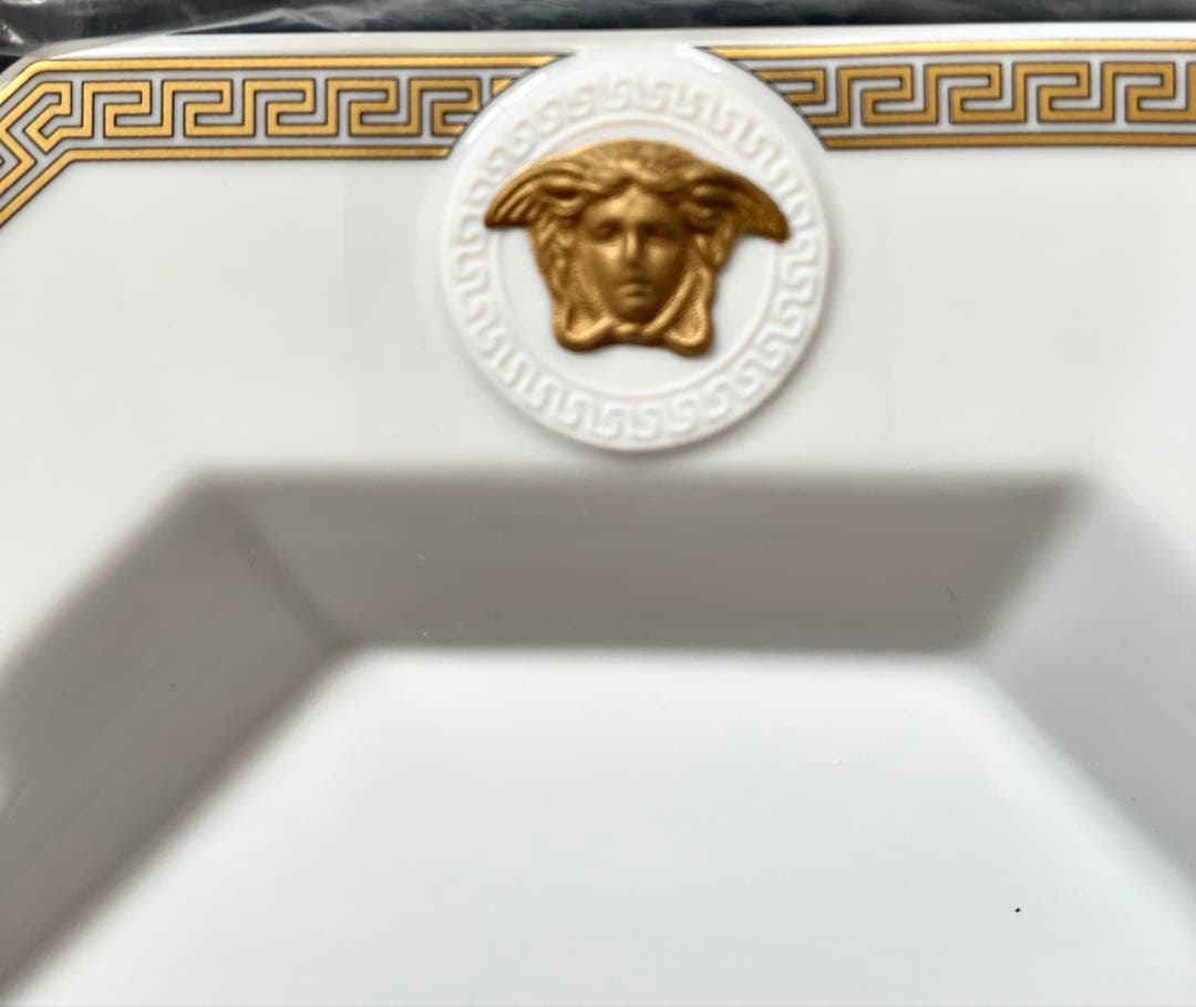 VERSACE gorgona メデューサ アッシュトレイ ローゼンタール