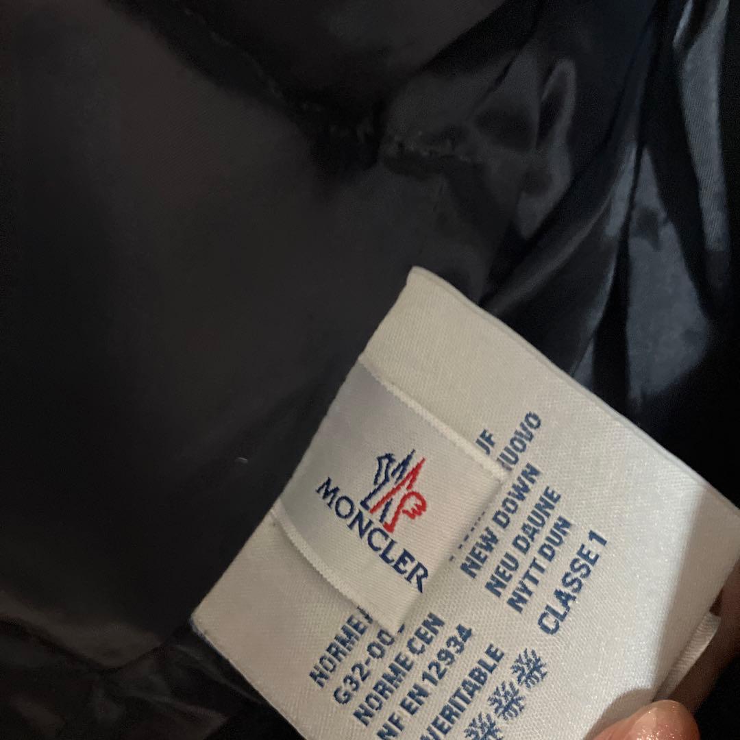 MONCLERモンクレールARUM⭐︎ダウンジャケット⭐︎ネイビー⭐︎サイズ0