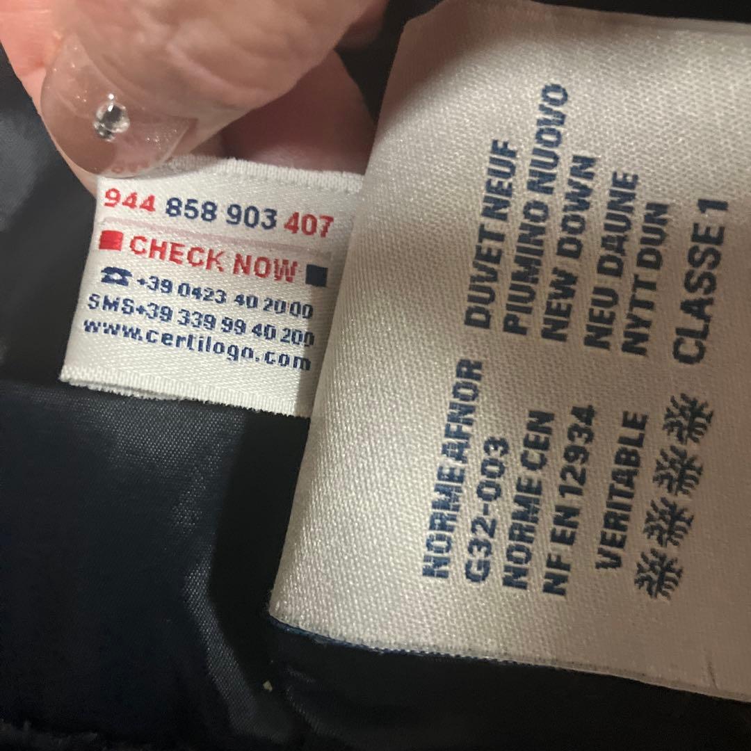 MONCLERモンクレールARUM⭐︎ダウンジャケット⭐︎ネイビー⭐︎サイズ0