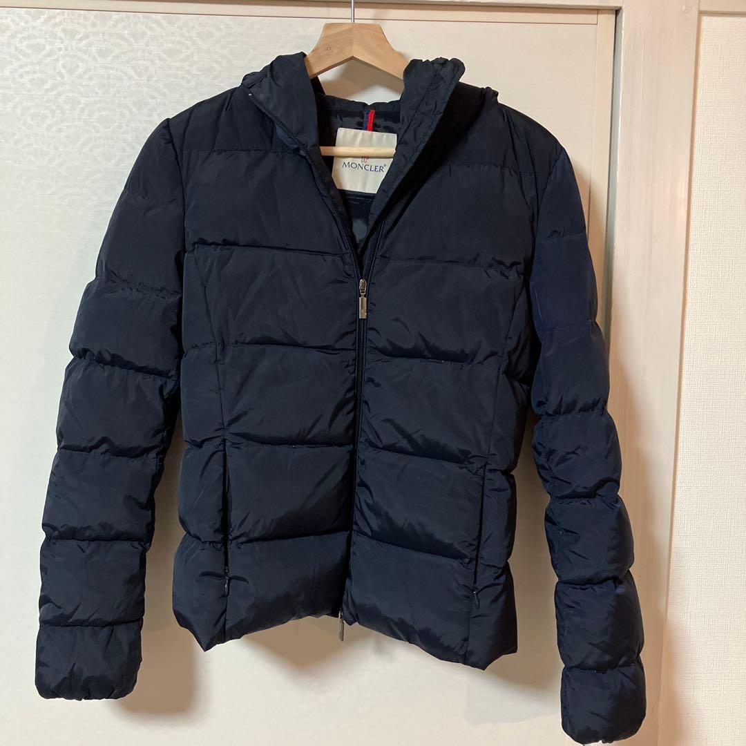 MONCLERモンクレールARUM⭐︎ダウンジャケット⭐︎ネイビー⭐︎サイズ0