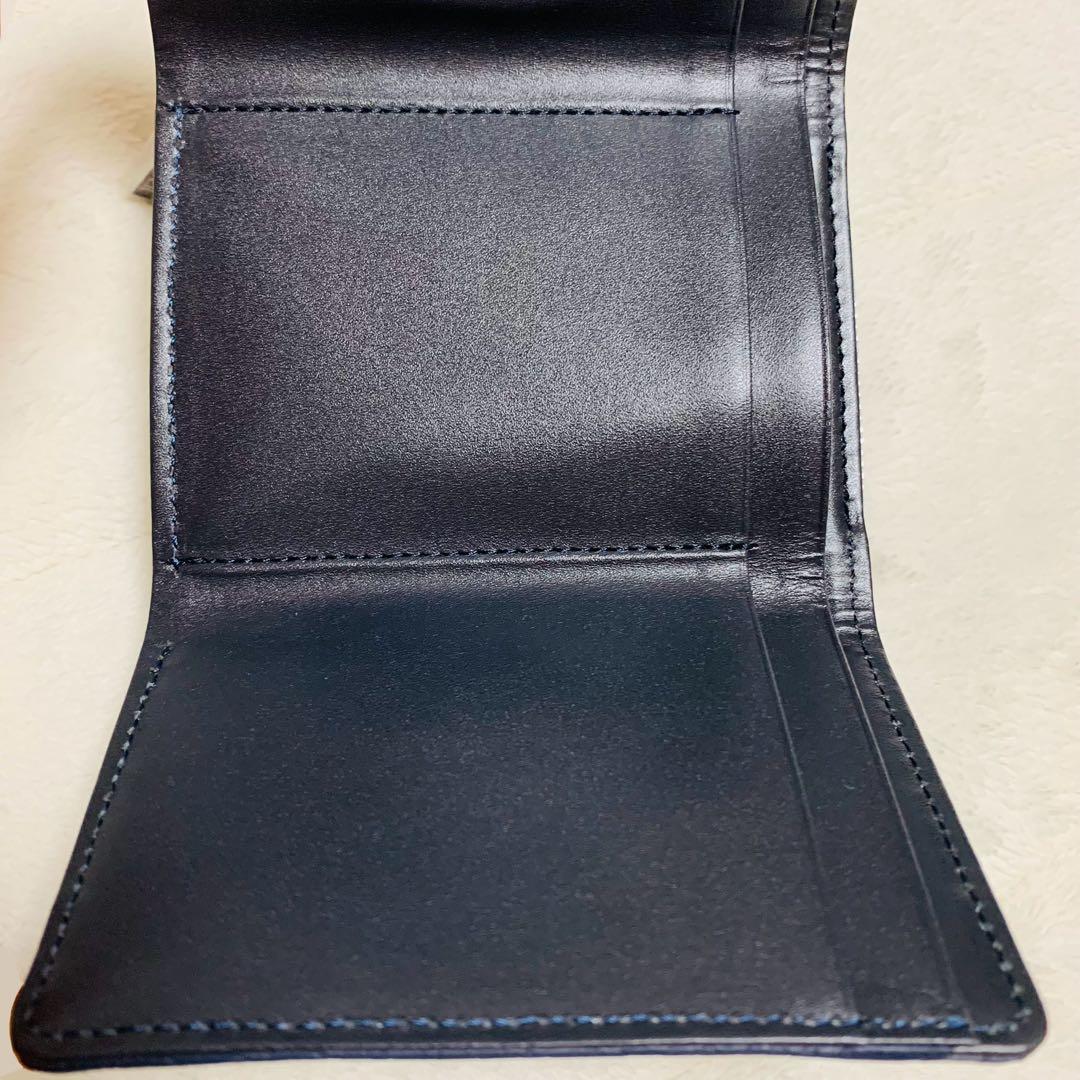 【極美品】マットシュリンク　カムラッド　ネイビー(ブルマリーノ、ブルー)