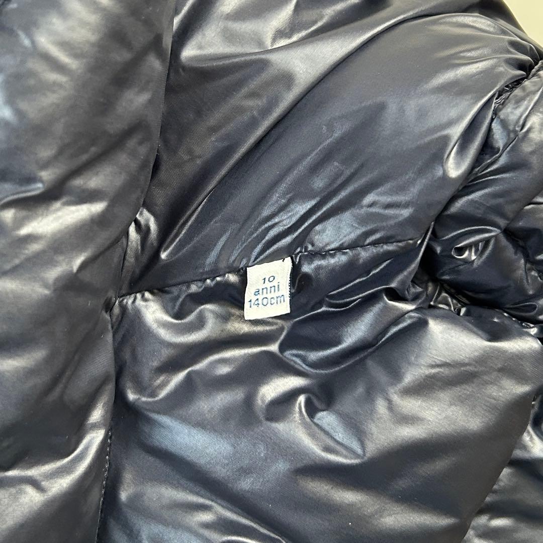 極美品 モンクレール ダウンジャケット ワッペン フード BERRE ベール