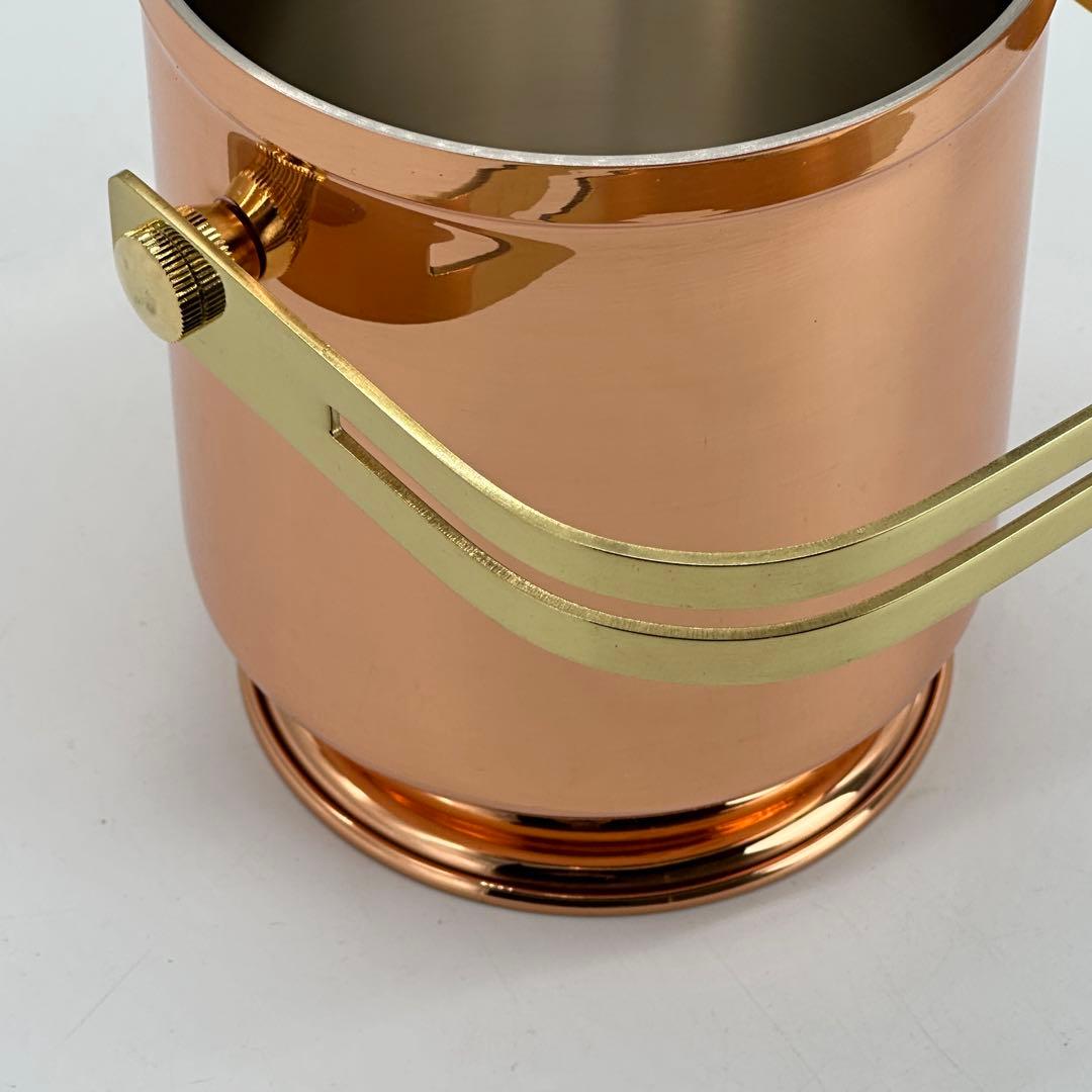 新品未使用 純銅 アイスペール 氷入れ 燕三条 日本製 S-1804