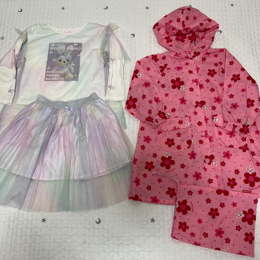 ❣️まゆ❣️100〜110サイズ　女の子　秋冬服　60点以上