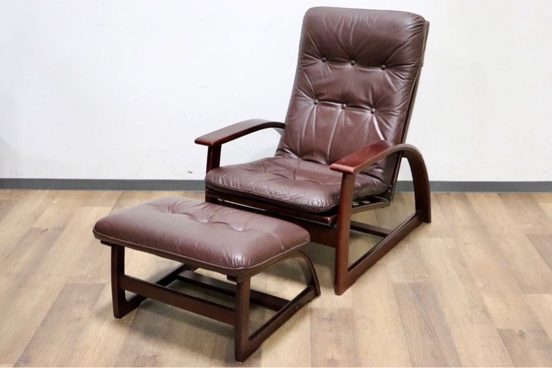 GMHN148○冨士ファニチア / FUJI FANITURE リクライニングチ