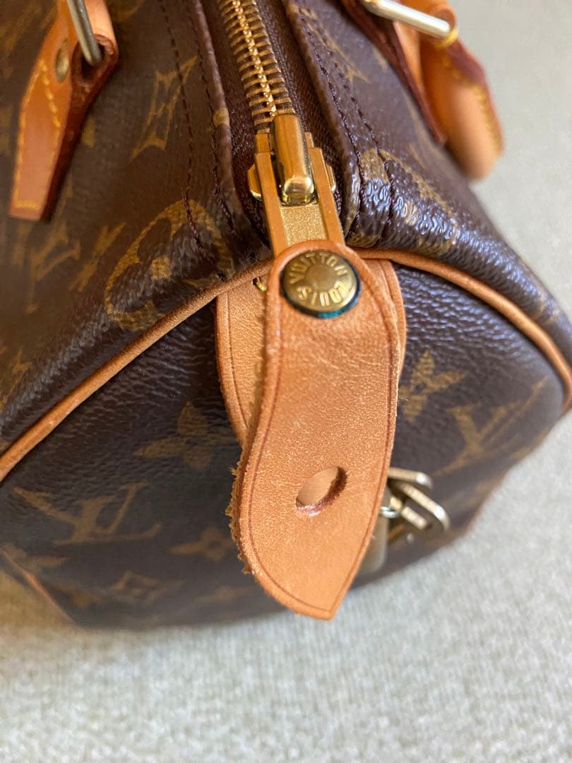 Louis Vuitton モノグラムバッグ(スピーディー25)