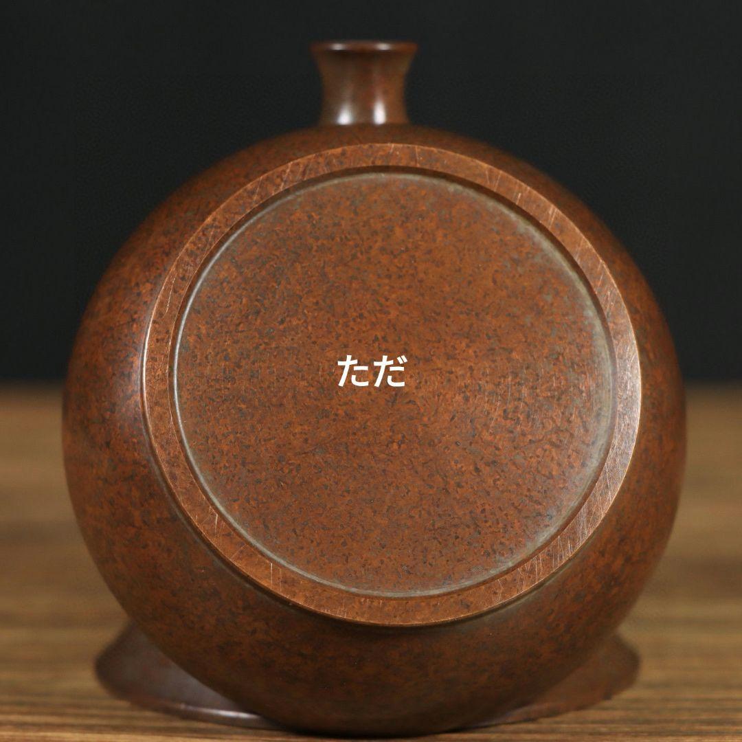 銅製 鐘鼎経文香薫炉 沈香檀香炉 香道具 仏具 工芸品 置物