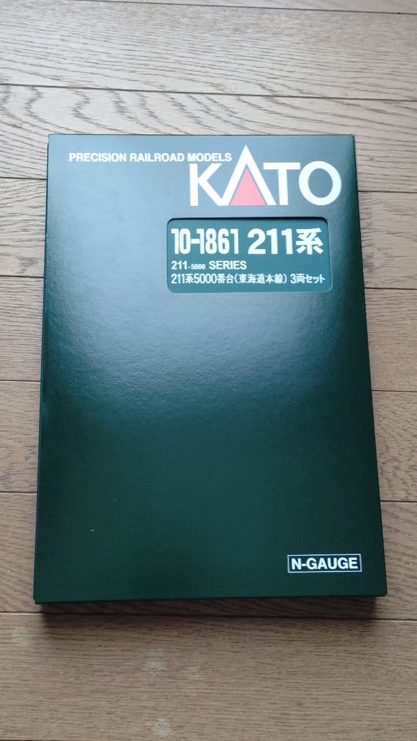KATO　313系8000番台+211系5000番台　東海道本線6両セット