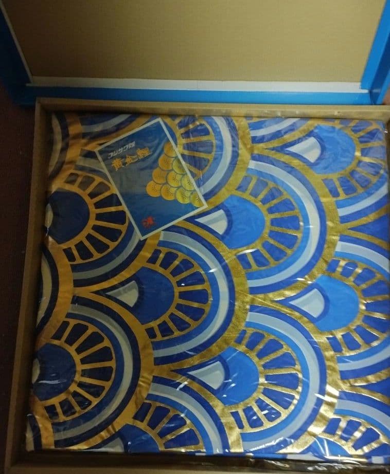 鯉のぼり　5ｍ 黄金（青鯉）