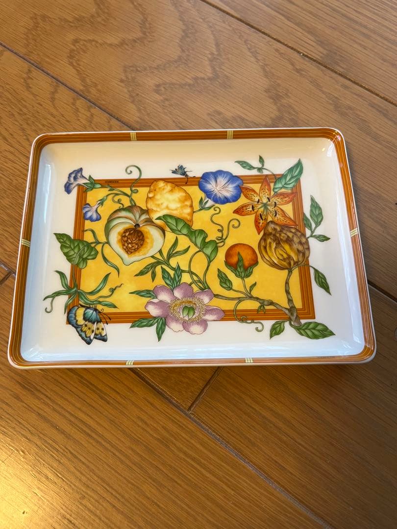 新品)エルメス　シエスタ　スクエアプレート