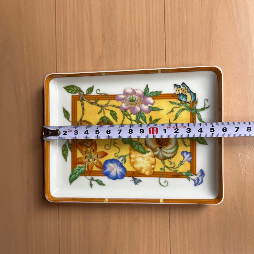 新品)エルメス　シエスタ　スクエアプレート