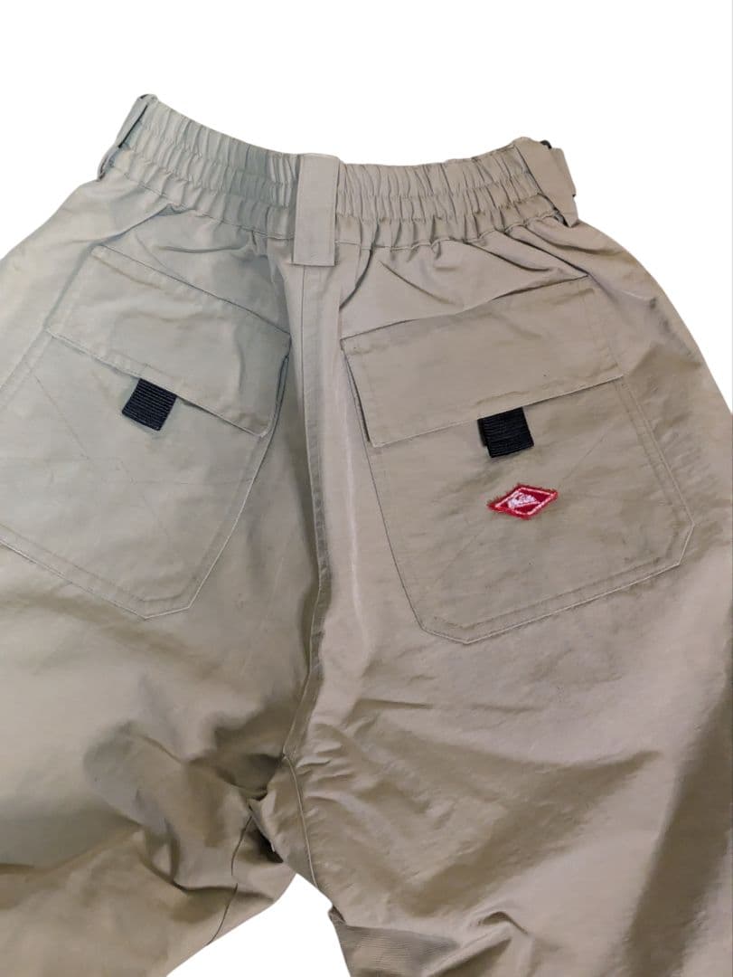 QUICK SILVER スノーボードウェア上下セットSサイズ　クイックシルバー