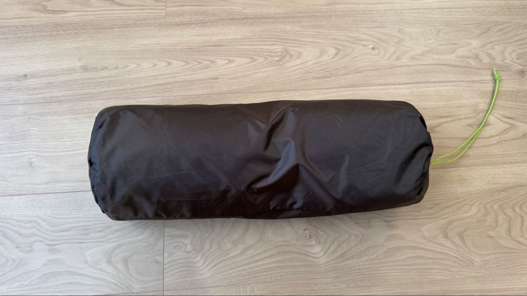 luxe ミニピーク2 &フルサイズメッシュインナー＆バスタブフロアシート