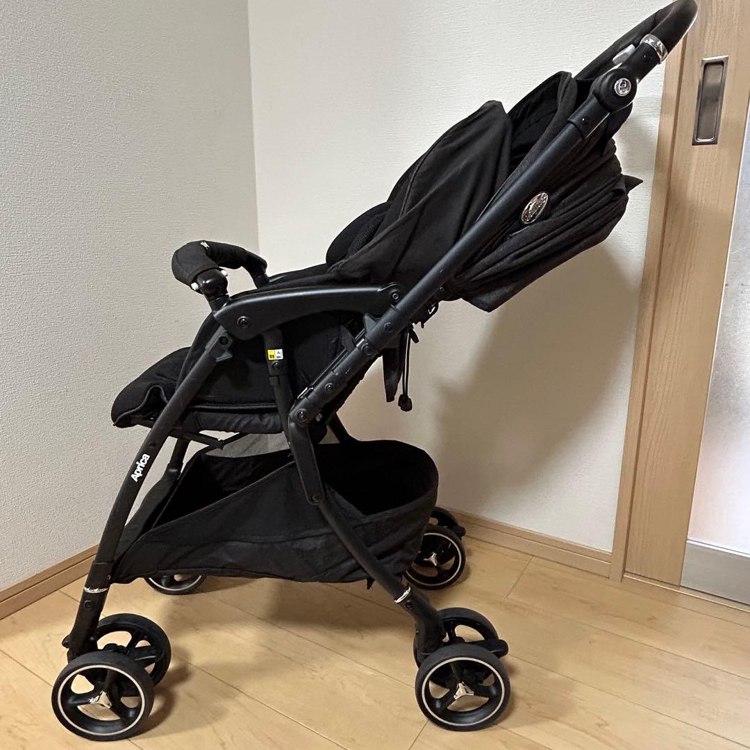 アップリカ ラクーナクッションフリープラス レザーハンドル 2023年モデル