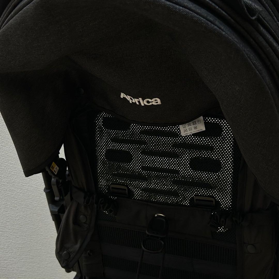 アップリカ ラクーナクッションフリープラス レザーハンドル 2023年モデル