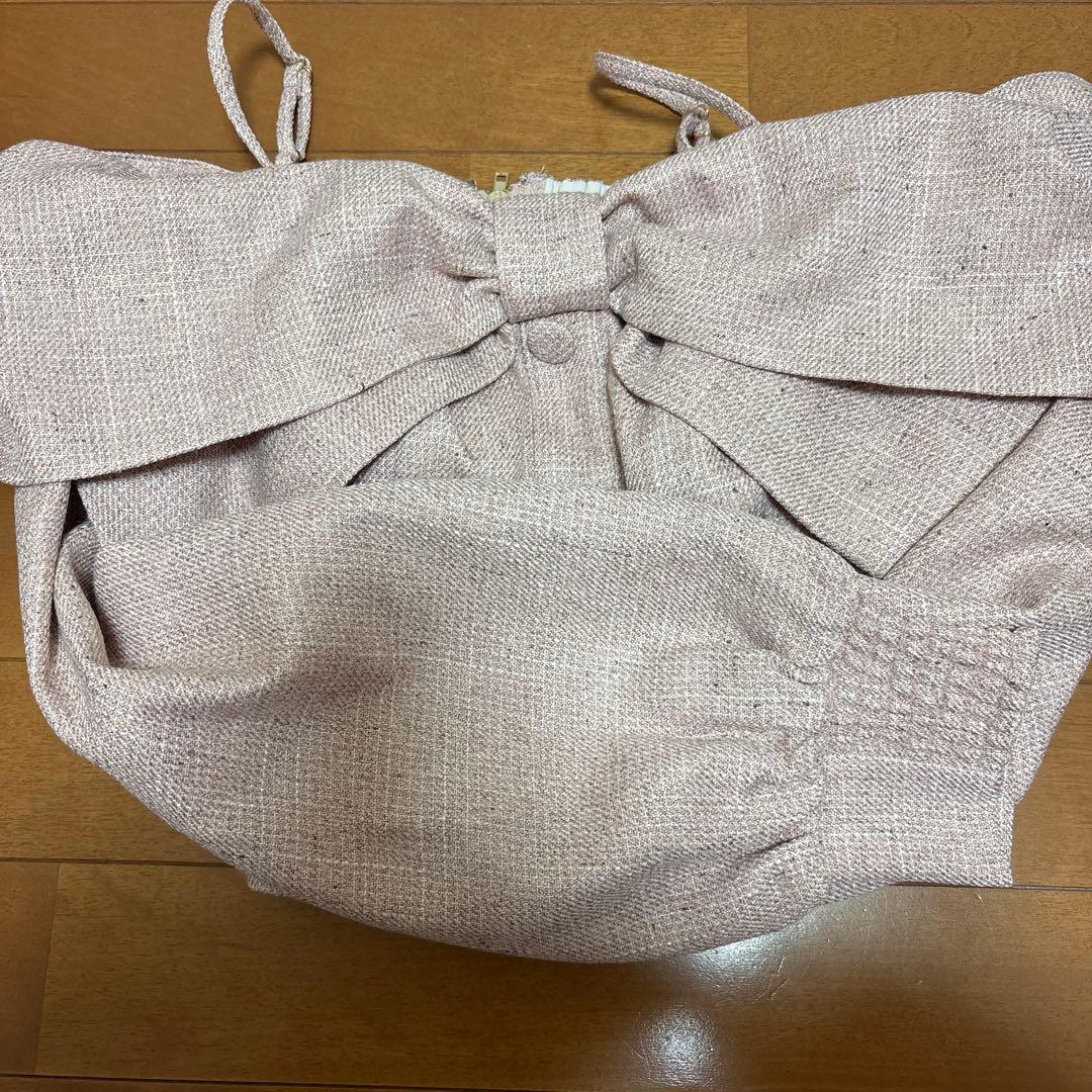 lip service リボンオフショルロングスリーブトップス