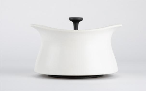 新品　未開封　ベストポット best pot　IH対応　20cm　ホワイト　土鍋