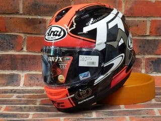 Arai RX-7X IOMTT-2018 L 限定モデルガラスコーティング済み