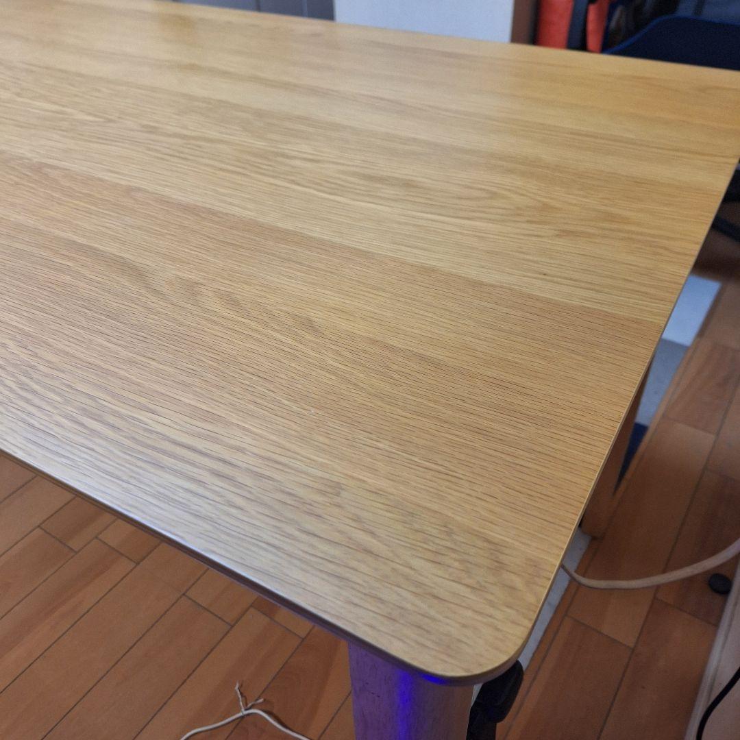 ニトリ オークベニア ダイニングテーブル