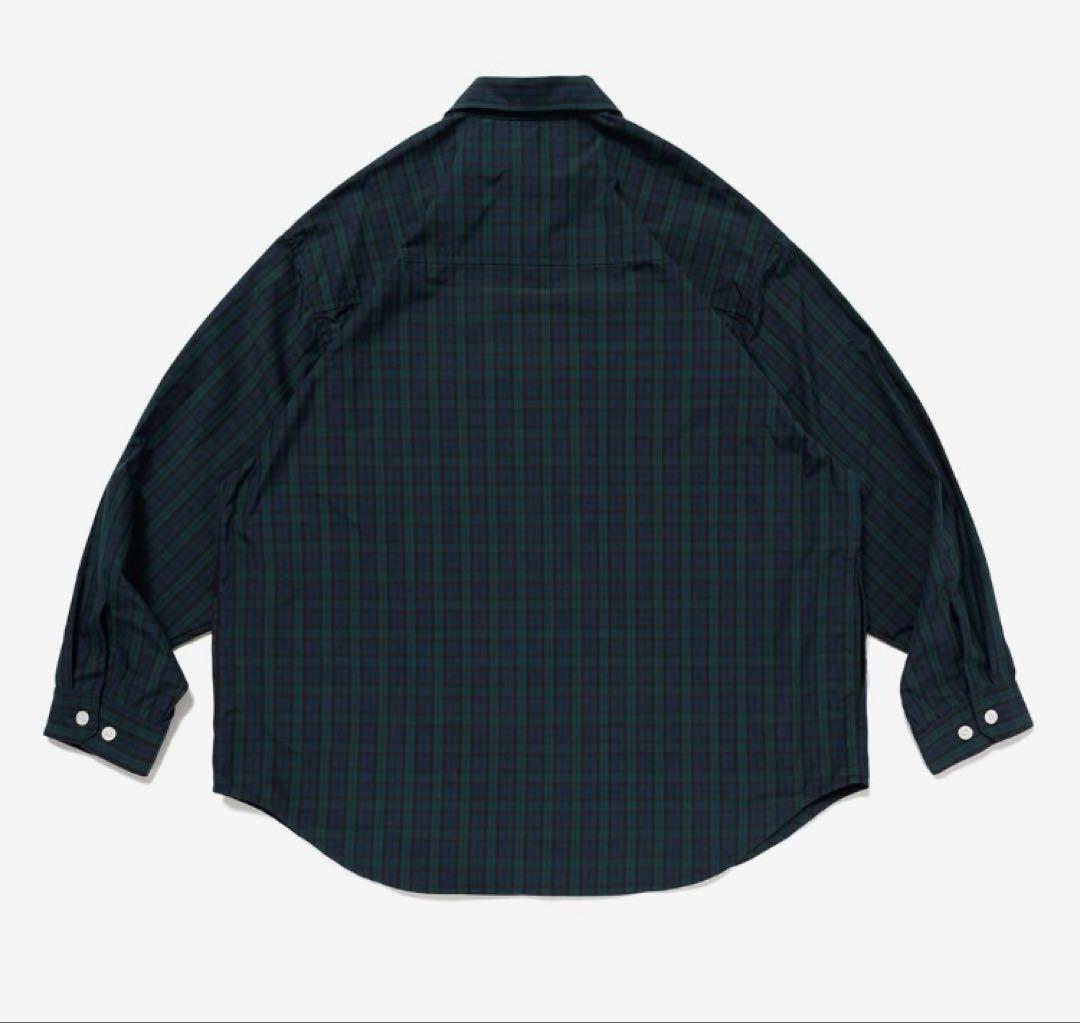 トップス WTAPS WCPO 01 / LS / COTTON. BROADCLOTH