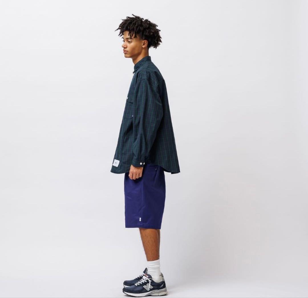 トップス WTAPS WCPO 01 / LS / COTTON. BROADCLOTH