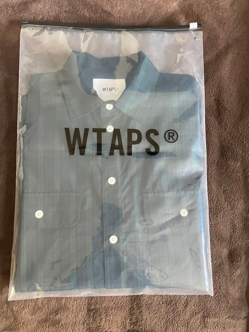 トップス WTAPS WCPO 01 / LS / COTTON. BROADCLOTH