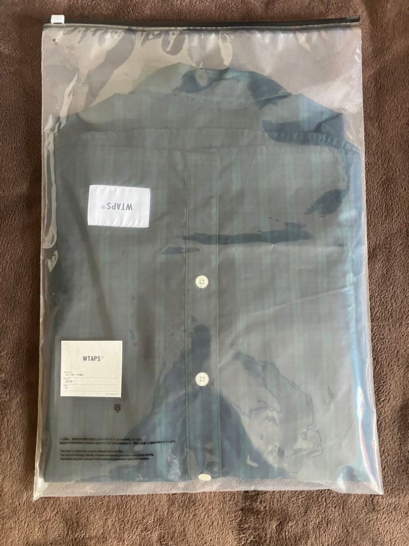 トップス WTAPS WCPO 01 / LS / COTTON. BROADCLOTH