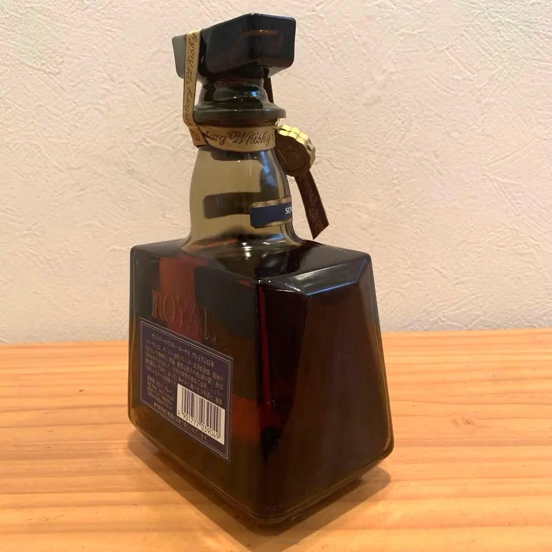 【未開封】サントリー 古酒 ローヤル プレミアム 15年 ブルーラベル