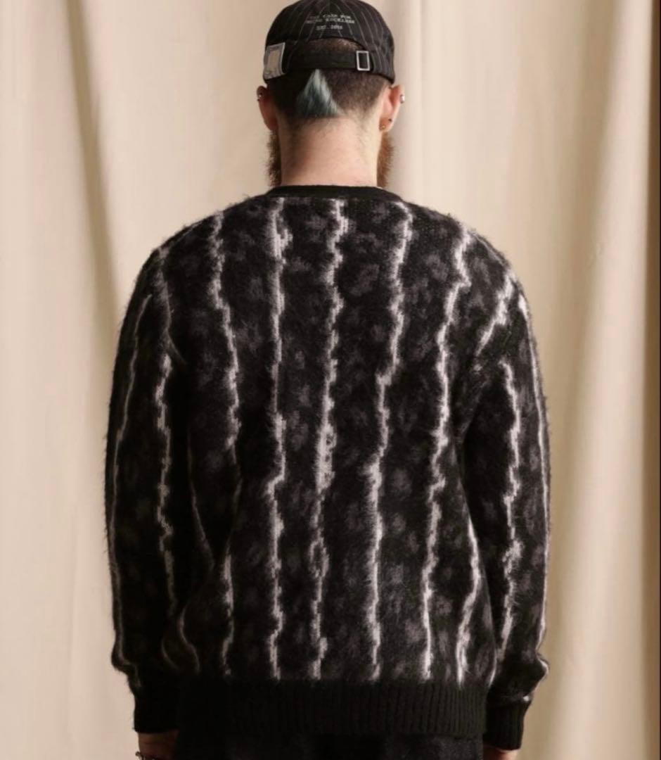 Schott(ショット) シャギーニットカーディガン