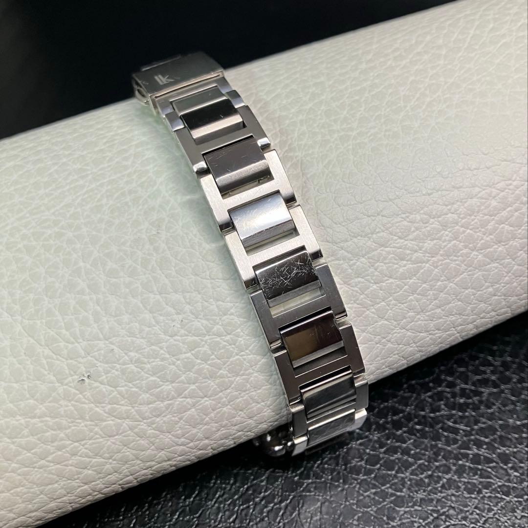 ◆美品◆ルキア チタン ソーラー 電波 セイコー レディース 腕時計 1B32