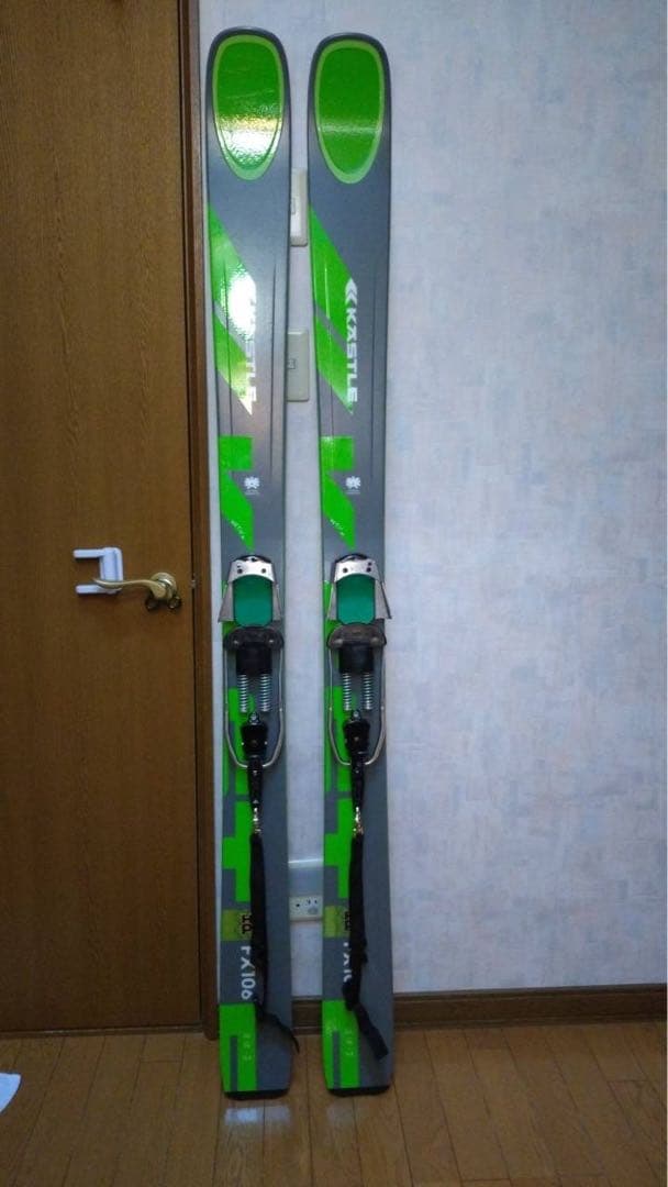 KASTLE HP　FX106　176cm VICE、Lサイズ(26cm〜)