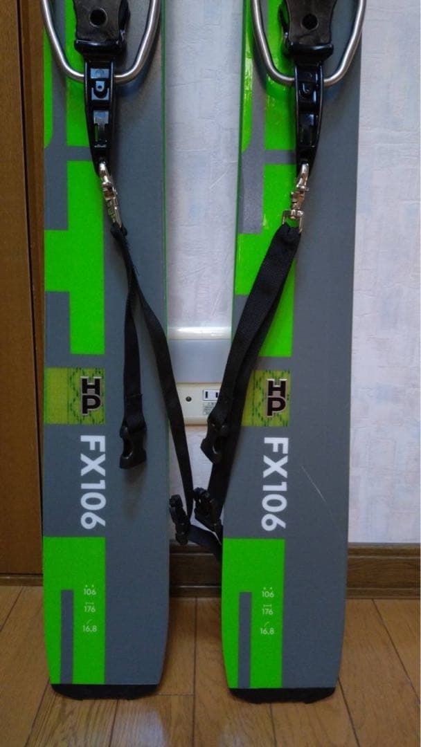 KASTLE HP　FX106　176cm VICE、Lサイズ(26cm〜)