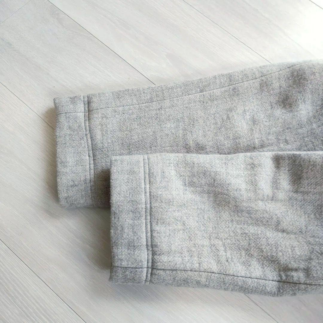 北欧、暮らしの道具店 柔らかシルエットのノーカラーコート 完売品