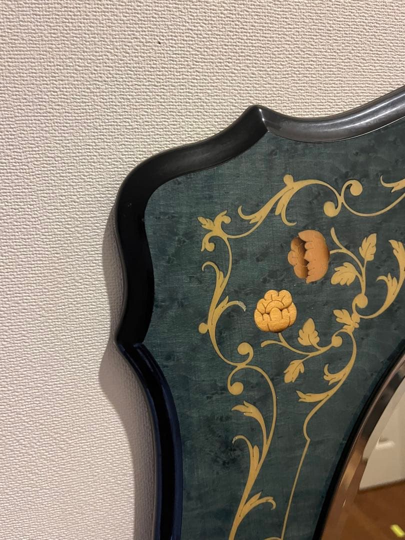 アクア ❣️ITALY ドマン コンソール 象嵌細工