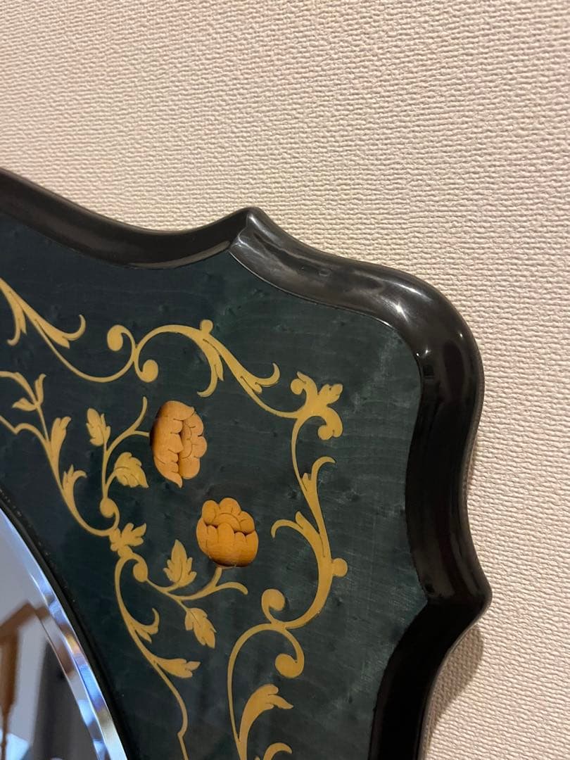 アクア ❣️ITALY ドマン コンソール 象嵌細工