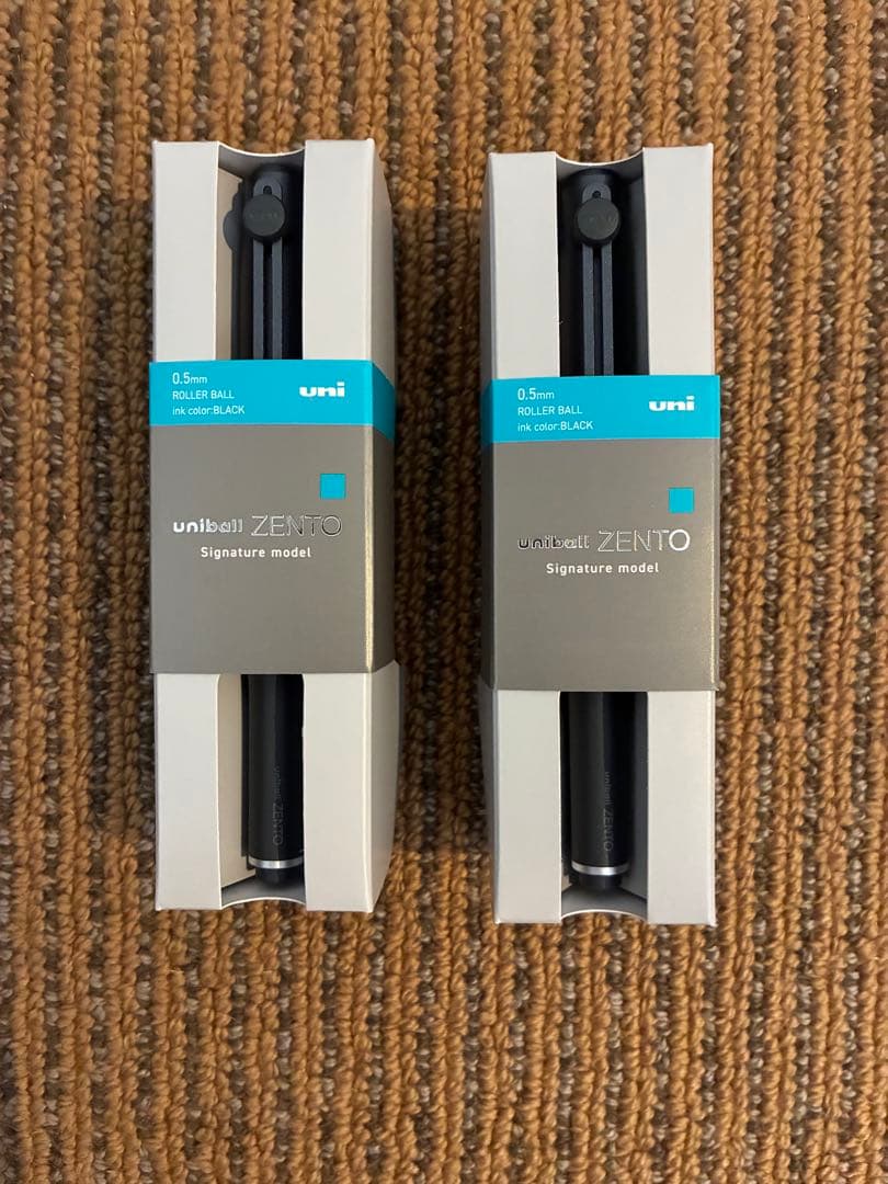 【新品未使用品】ユニボール ゼント シグニチャーモデル 0.5mm　２本セット