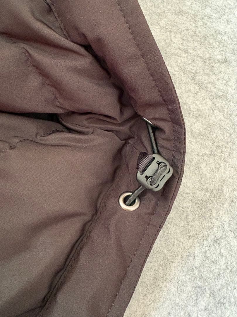 新品未使用Spick and Span2WAY撥水ダウンハーフコート34