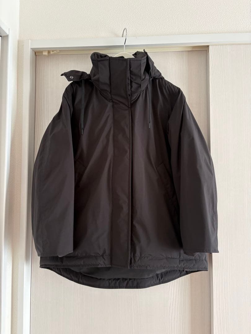 新品未使用Spick and Span2WAY撥水ダウンハーフコート34