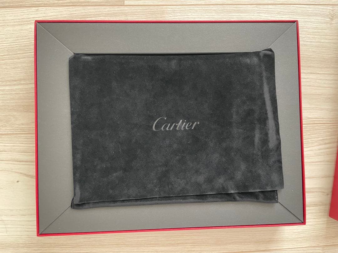 Cartier シルバーフォトフレーム ギフトボックス付き