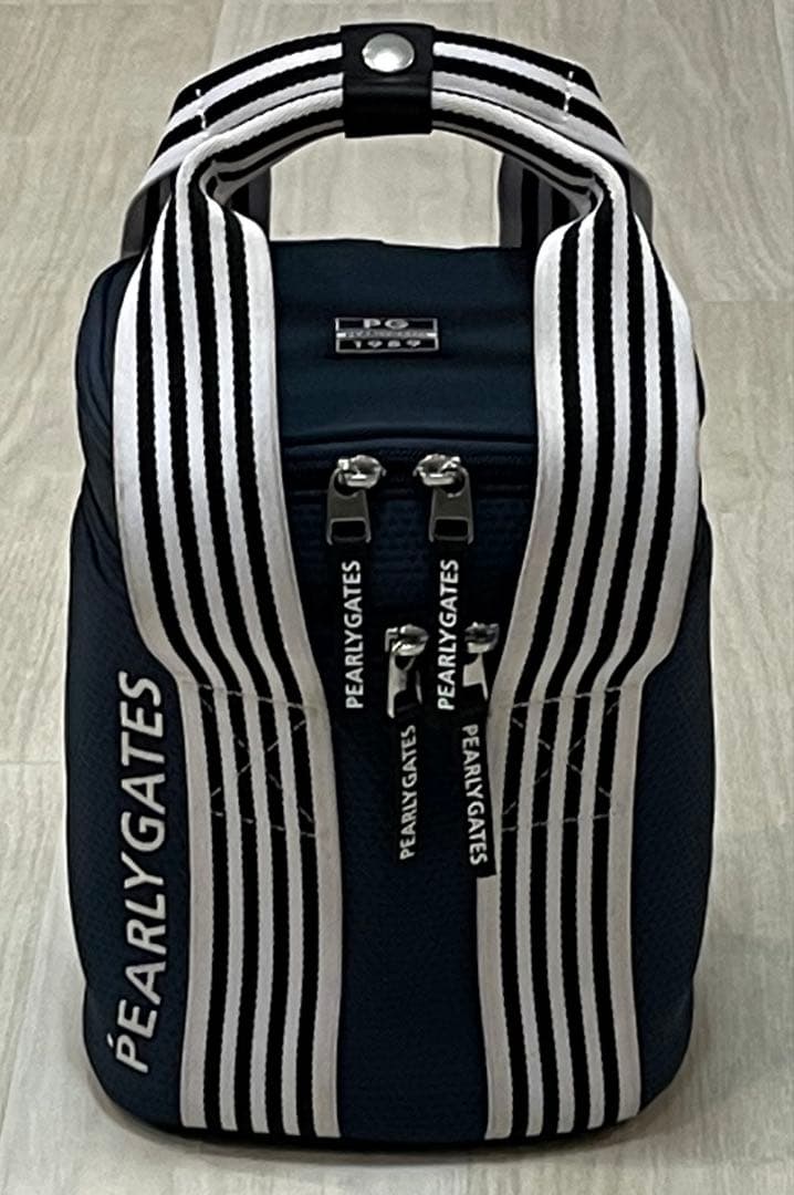 パーリーゲイツ 保冷バッグ　ネイビー