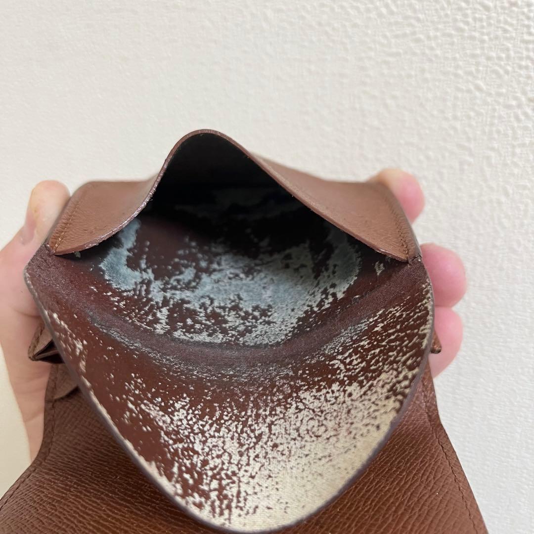 LOUIS VUITTON モノグラム ポルトモネ ケース ルイヴィトン