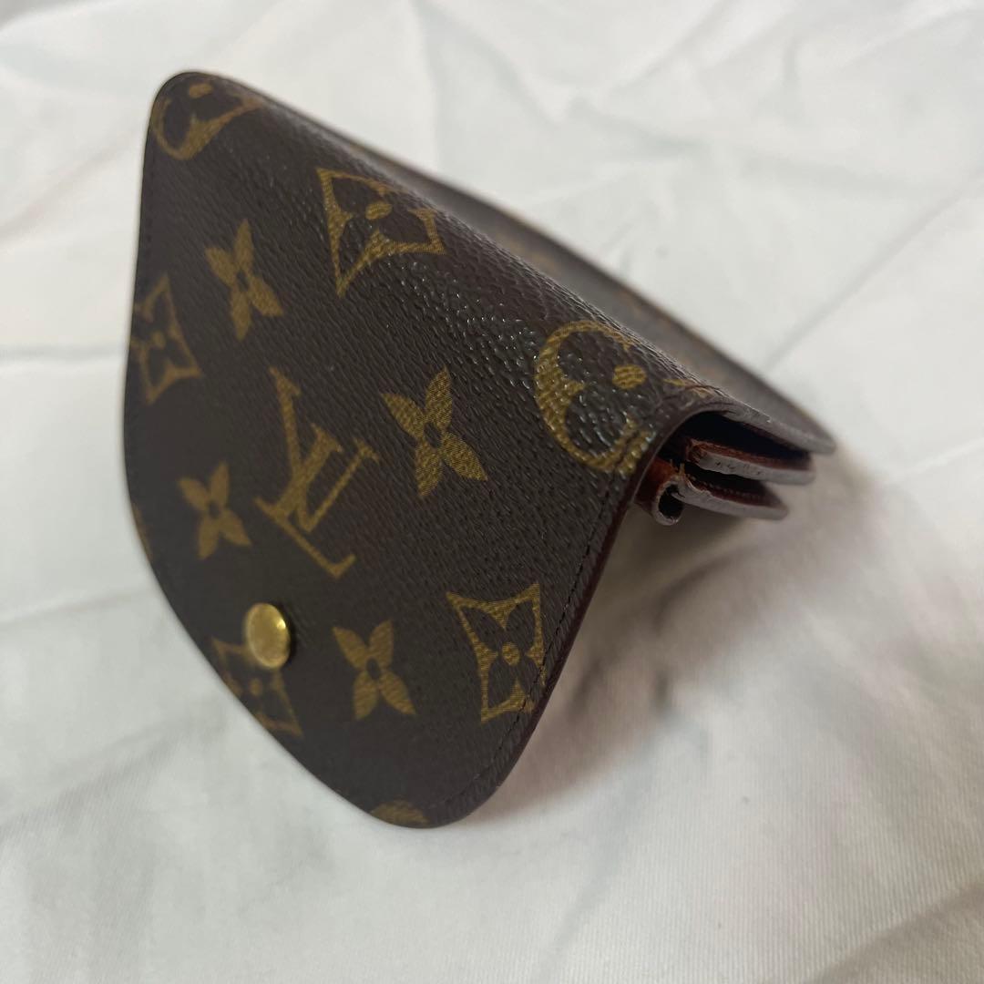 LOUIS VUITTON モノグラム ポルトモネ ケース ルイヴィトン