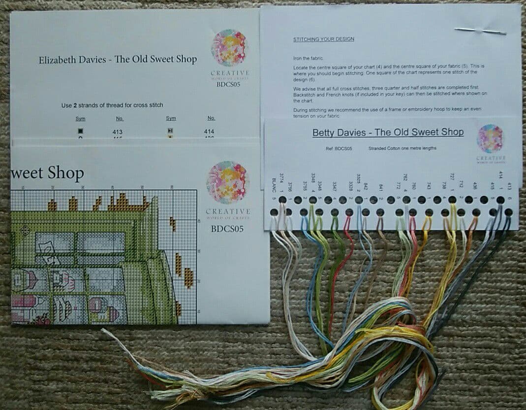 クロスステッチ 図案