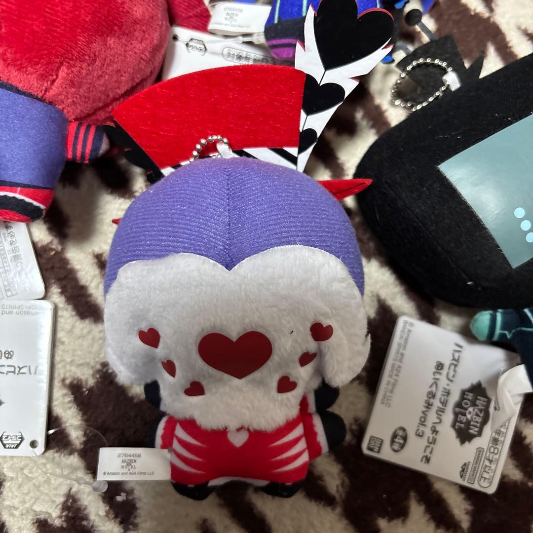 ハズビンホテル ぬいぐるみ ちびぐるみ ナムコ限定 vol3コンプリートセット