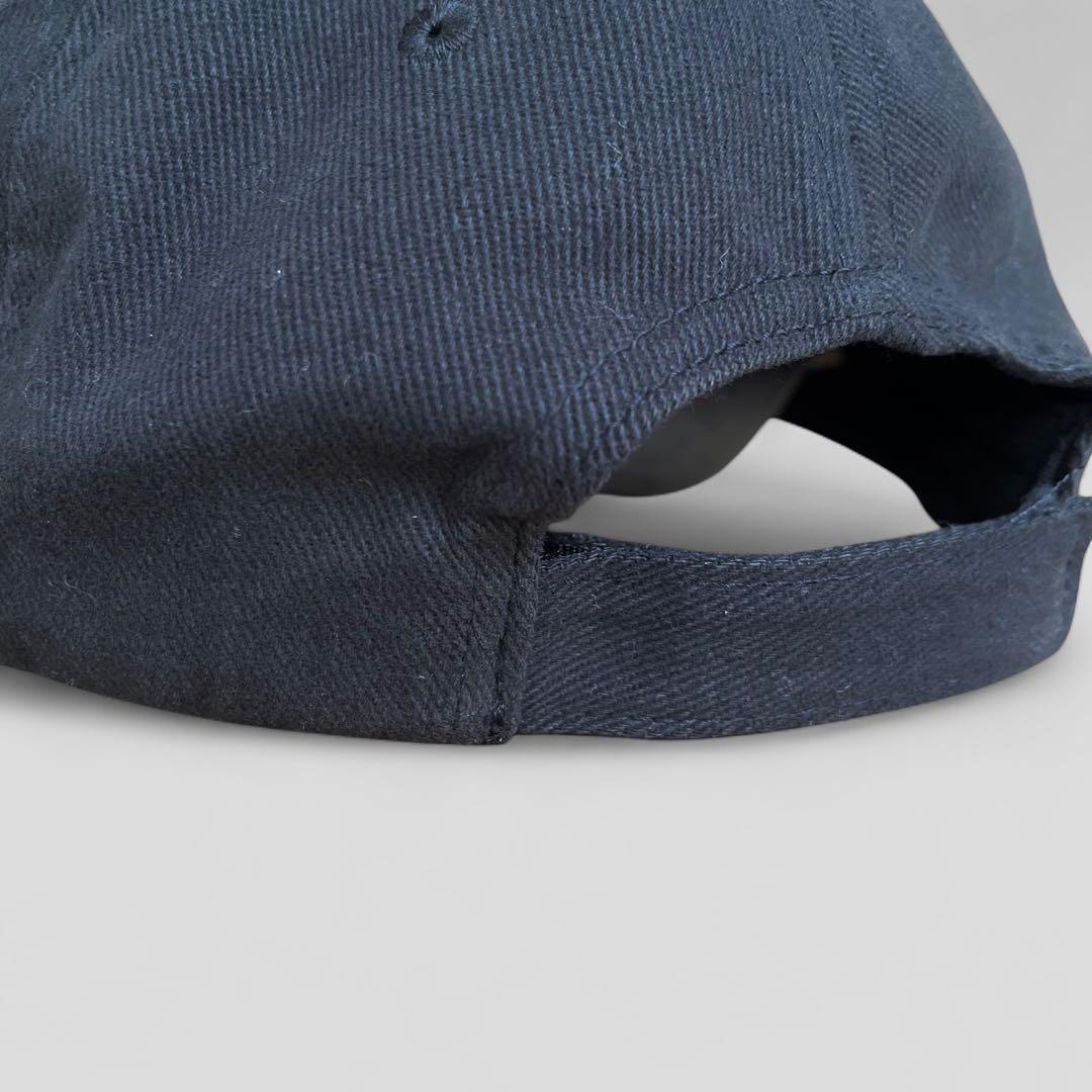 美品 バレンシアガ キャンペーン キャップ ブラック ロゴ 58 帽子