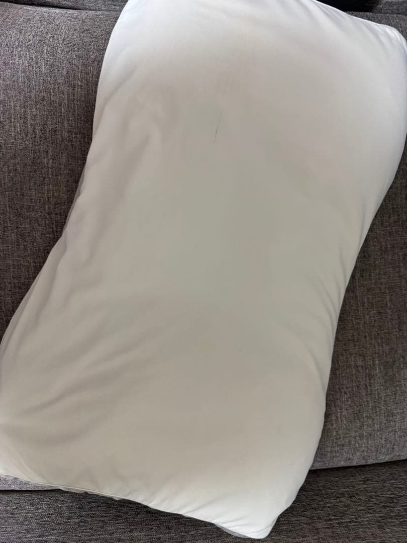 西川枕　&free 未使用ミニ備長炭パイプ付