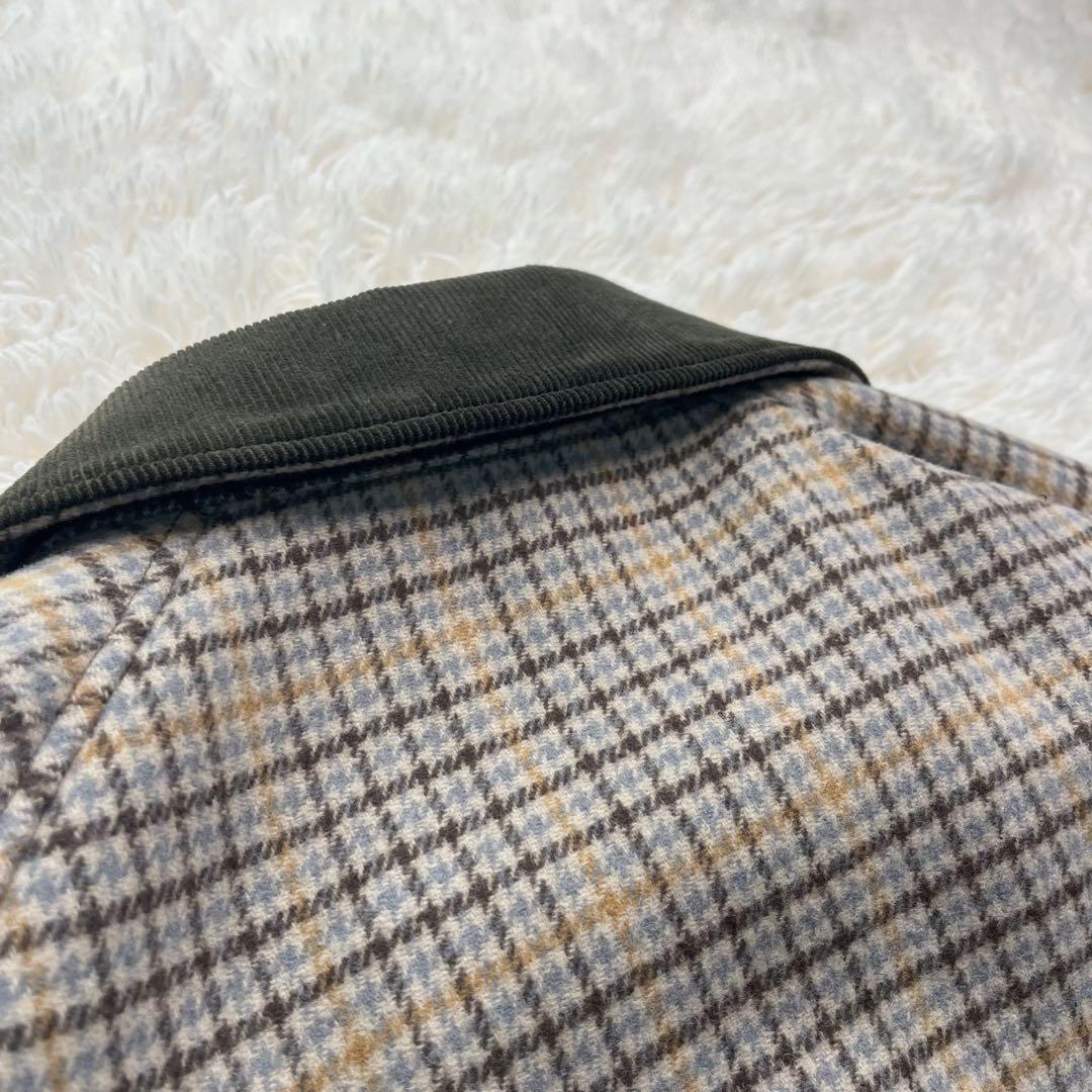 JOURNAL STANDARD relume バルカマーンコート M 千鳥格子