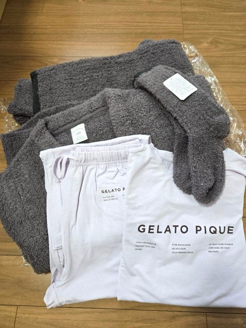 ジェラピケ　福袋　B 2026 5点セット　抜き取り無し