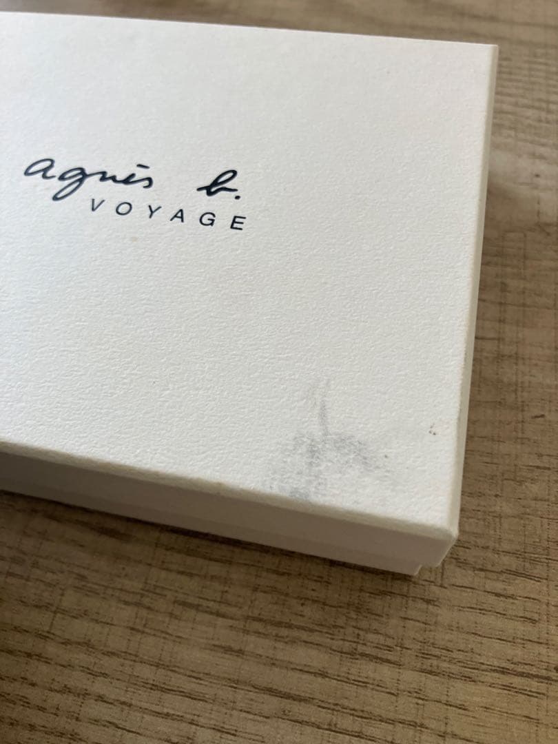 新品保管品　アニエスベーボヤージュ　財布